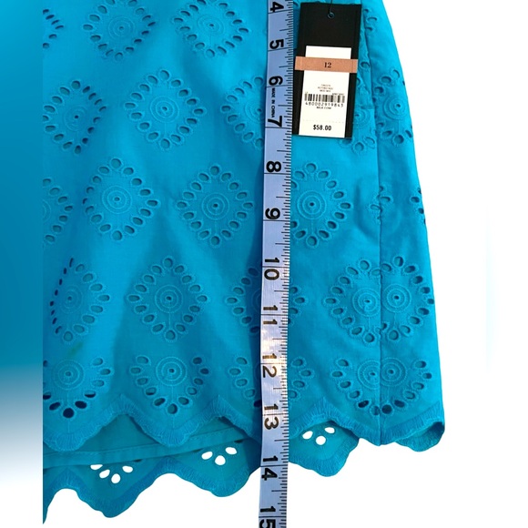 NWT Crown and Ivy Aqua Blue Shorts - Picture 5 of 8